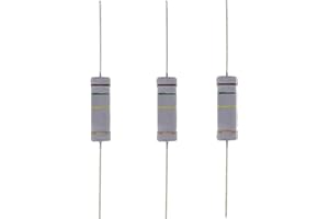 HUABAN 10 Piezas 5W 5 Watts 150K 150K Ohm 5% Resistencia de película de óxido metálico