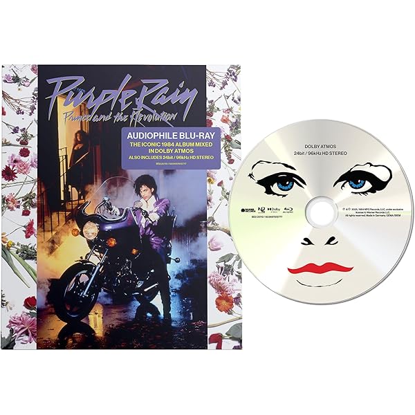Diamonds And Pearls (Audiophile ATMOS / HD Audio Blu-ray): Amazon