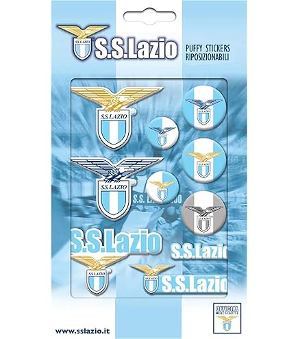 Adesivi Ultras Lazio, 6 pezzi misure XL. no irriducibili