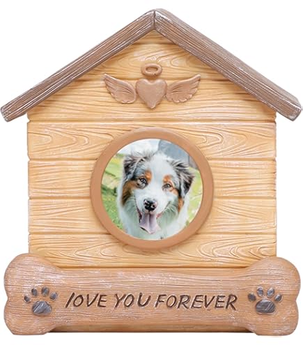 Urna Commemorativa Per Animali Domestici In Legno - Scatola Ricordo Per Ceneri E Peli - Foto 2