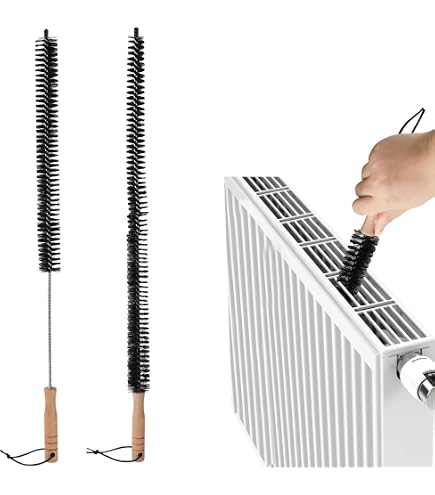 Heizkörperbürste 72cm, Flexible Borsten Lange Hei Produktbild-Vorschau 2