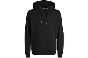 JACK & JONES Hoodie Plain Hoodie