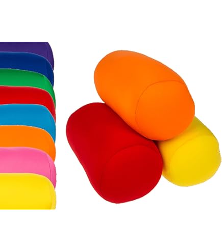 Almohada Rollo Microbead: La Revolución Del Descanso En Casa, Avión O Coche (Suave Y Moldeable)