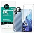 IBYWIND Pellicola Protettiva per Xiaomi Mi 11 5G,[2 Pezzi]con Metallo Protezione Obiettivo Fotocamera,Pellicola Protettiva Re