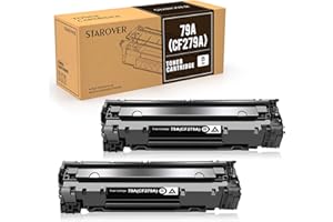 STAROVER Cartuccia di Toner Compatibile per HP 79A CF279A LaserJet Pro M12w M12a M12 MFP M26a M26nw M26 Stampante (2 Nero)