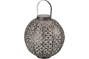 UNKNOWN Smart Garden Damasque Lantern Silhouette Solar Light