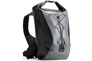 Inateck Sac à dos vélo étanche 25-30L multifonctionnel de randonnée, adapté au cyclisme, à l'escalade et aux activités de plein air