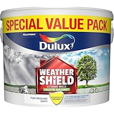 dulux concrete grey masonry paint