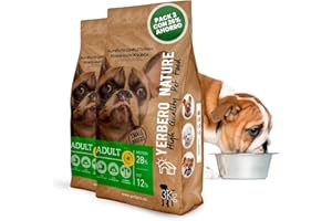 Yerbero Nature Adult Pienso para Perros Mini Con 26% Ahorro - Pack de 2 uds de 3kg - Fórmula Especial Con Ingredientes Premium Digestibles para Razas Pequeñas