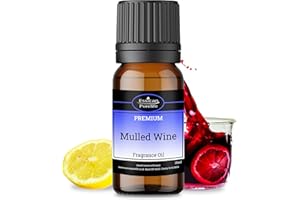 AUTHENTIC OIL CO Mulled Wine Candle & Bath Making Fragrance Oil Scent Available in 10ml, 50ml, 100ml and 200ml Bottles (10ML)