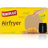 Koroplast Airfryer Pişirme Kağıdı Doğal 20li