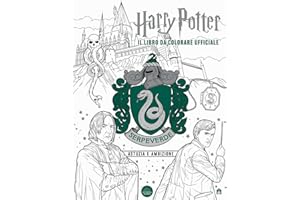 Harry Potter. Serpeverde: astuzia e ambizione. Il libro da colorare ufficiale