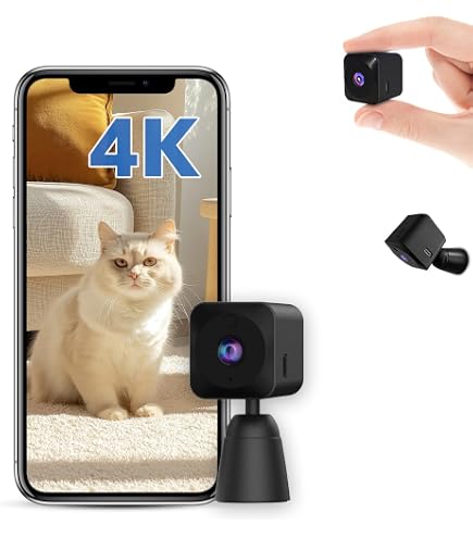 Mini Telecamera Spia WiFi 1080P | Nascosta In Caricatore USB | Con Visione Notturna E Rilevamento Movimento