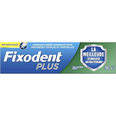 Lot De 5 Crèmes Fixatives Stéradent Super Forte à La Camomille - 40g Chaque - Pour Prothèses Dentaires