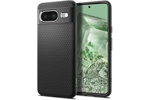 Spigen Funda Liquid Air Compatible con Google Pixel 8 - Negro Mate
