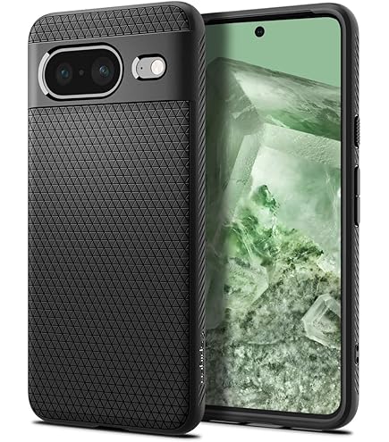 Carveit Cover Compatibile per Pixel 8 Custodia Naturale Legno Ultra Sottile e Morbido TPU Protettiva per Google Pixel 8 Case (Rosea-Naturale