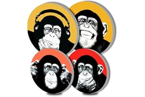 Tucocoo Juego de 4 fundas para quemadores de estufa, lindas y divertidas fundas para quemadores de estufa de gas de 8 pulgadas y 10 pulgadas para estufa eléctrica, cubierta de estufa de metal,