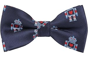 Alizeal Papillon pre-annodato per bambini, regolabile, per compleanno, matrimonio, ballo di fine anno, per bambini