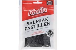 ‎DR. C. SOLDAN GMBH Dr. C. Soldan GmbH Rheila Salmiak Pastillen zuckerfrei, 90 g