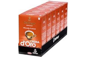 ‎K-FEE Dallmayr CREMA d'Oro Intensa Kaffeekapseln Intensität 8/13, kompatibel mit K-fee, EXPRESSI* & Tchibo Cafissimo*, feinster Spitzen-Kaffee, 96 Kapseln (6 x 16 Stück)