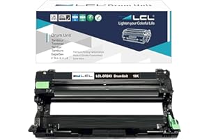 LCL Tambour Compatible DR-243 DR243 DR243CL DR-243CL (1 Noir) Remplacement pour Brother HL-L3210CW/ HL-L3230CDW/HL-L3270CDW/MFC-L3710CDW/MFC-L3750CDW/MFC-L3770CDW/MFC-L3730CDW/DCP-L3510CDW
