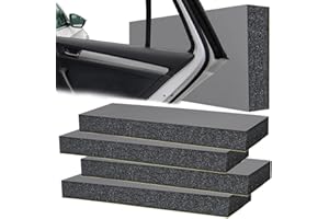 XLONG 4 Piezas Protector Pared Garaje,Protector Pared Garaje Adhesivo,Protector para Cantos de Puertas Coche,Protector de Pared Adhesivo,Protector Pared Parking,Protección Garaje Pared