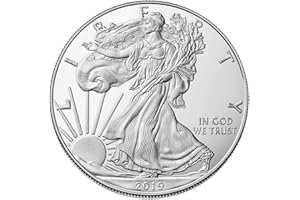 Moneda de plata de 1 onza: Silver Eagle (United States Mint)