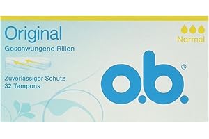 o.b. Original Tampons Normal Pack of 32