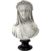 Design Toscano Covered virgin bust, dimensions: 22.8 cm x15.2 cm x35.5 cm
