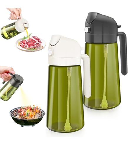 Pulverisateur Huile Cuisine Pulvérisateur D'huile D'olive Pour La