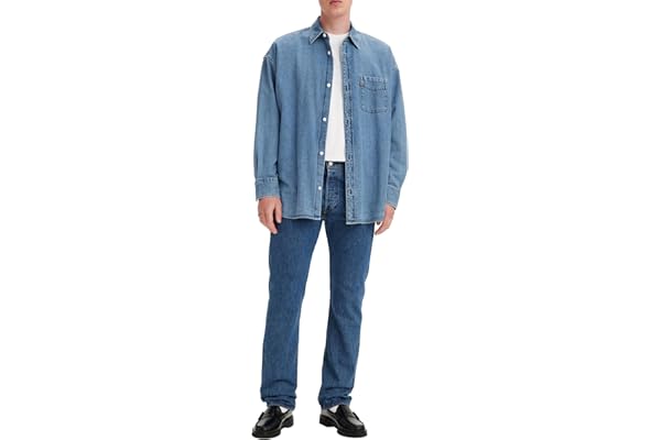 Levi's 501 Original Fit - Jeans - Straight Fit - Homme