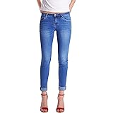 Fraternel Jeans Donna Skinny Stretch Vita Bassa