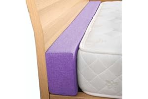 UWOBTN Almohada de Relleno de Espacio de Cama ,Suave y Cómodo Relleno de Espacio para el Cabecero, Extraíble almohada larga ,para Cerrar el Espacio Entre el Colchón y el Cabecero o la Pared(#11,90x15x20cm/35