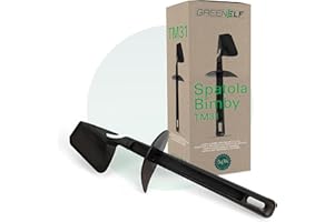 GREENELF - Spatola Bimby TM31, Accessorio Bimby TM31 Compatibile con Thermo-Mix TM31, Spatola per Mescolare, Leccapentola per Raschiare senza Sprechi, Facile da Pulire