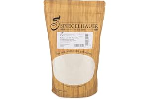 Farine de blé malté bio – malt de blé clair – de qualité supérieure et avec enzymes actives – pour cuire les pains de qualité – sans additifs – contenance : 1 kg de malt de blé bio pour pâtisserie