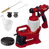 Einhell Sprey Boya Tabancası TC-SY 600 S 4260015 | 600 W | 1.000 ml/dk tahliye kapasitesi | boya akış kontrol&uuml; | 800 ml boya 