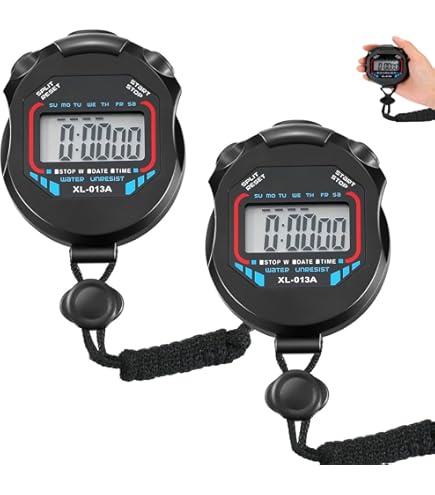 Timer Chronograph Stoppuhr Digitale Stoppuhr Stoppuhr