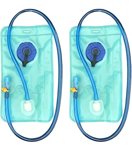 Sacca Per Acqua 2 Litri ATBUSS - Portatile E Antigoccia Per Sport