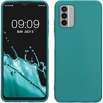 Handyhülle Mit Kette Für Nokia G42 5G – Transparente Schutzhülle Mit Umhängbarem Band Und Displayschutzfolie