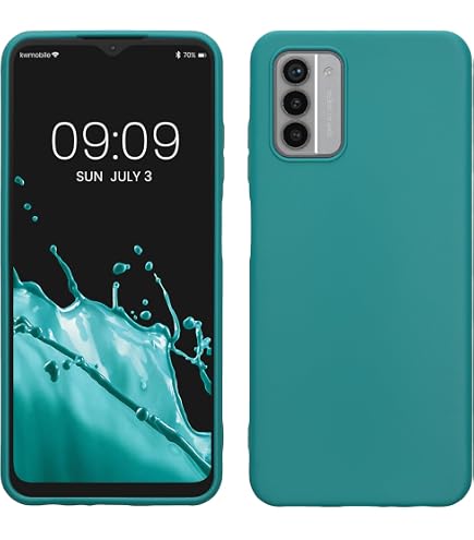 BORYA Handyhülle Für Nokia G42 5G - Transparente Silikonhülle, Stoßfest, Ultradünn (Modell A81)