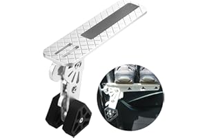 BDDFOTO Marchepied de porte de voiture pliable - Facile à monter sur le toit - Convient pour le véhicule avec les pièges de porte U SUV, Jeep, RV