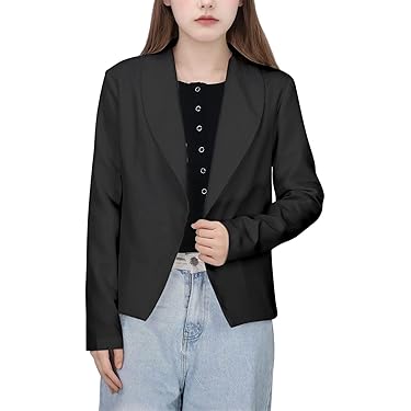 Giacca Cardigan Per Bambina - Cappotto Leggero Primavera/autunno | Elegante E Comoda Per Scuola E Occasioni Speciali