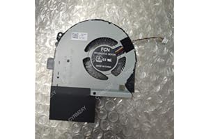 CYRMZAY CPU Ventilateur Compatible pour ASUS GL703 S7B GL703GS GL703GS-DS74 DFS601712M00T FK0A Ventilateur 12V 0.4A