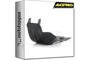 acerbis 0011687.090 sabot moteur noir compatible avec ktm exc-f 450 2008 2009 2010 2011 mototopgun
