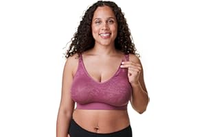 Bravado Designs Body Silk Seamless Nursing Bra for Breastfeeding, Wireless Maternity Bra