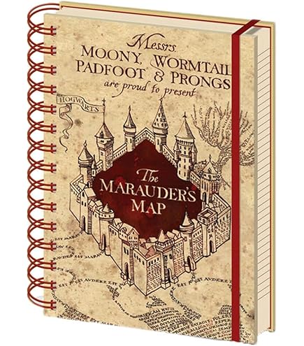 Tazza Portachiavi Harry Potter - Mappa Del Malandrino, Regalo Originale Per Fan - Foto 14