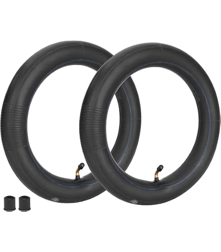 Bike Inner Tube 12.5 X 2.25 Inch (47/62-203) With Presta Valve 40mm - For Road & Mountain Bikes