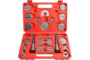AMZSKU Lot de 22 repousse-pistons de frein universels - Outil de repousse-piston de frein - Outil de repousse-piston de frein de voiture