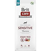 Brit Care Sensitive, Sindirim Sistemi, Gıda İntoleransı Ve Deri Hassasiyetine Sahip K&ouml;pekler İ&ccedil;in, Tahılsız, Geyik Etli Kuru 