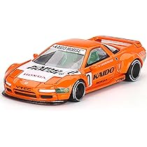 NSX Kaido Racing V1 Orange with White Hood (Designed by Jun